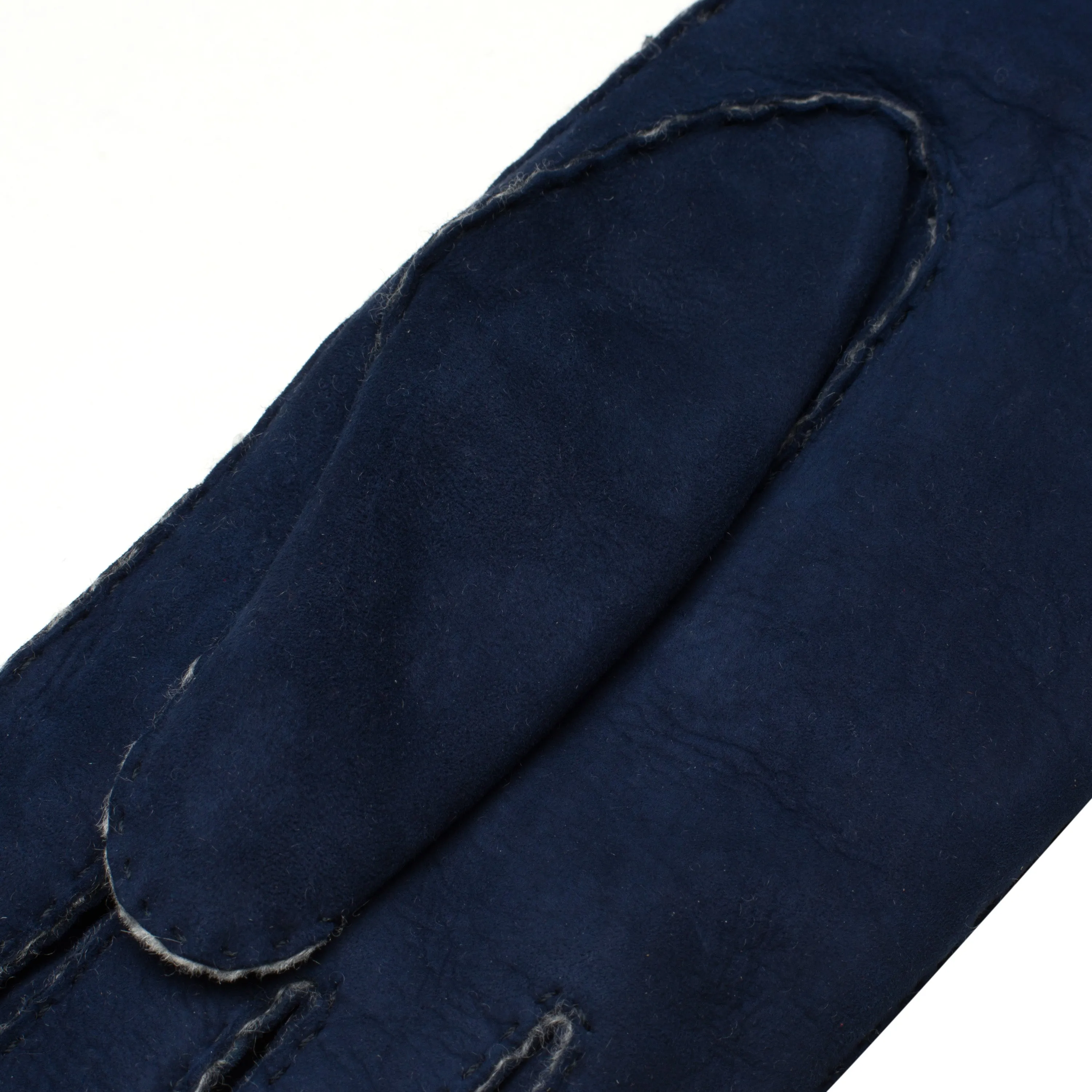Sella Nevea Blue Shearling Gloves