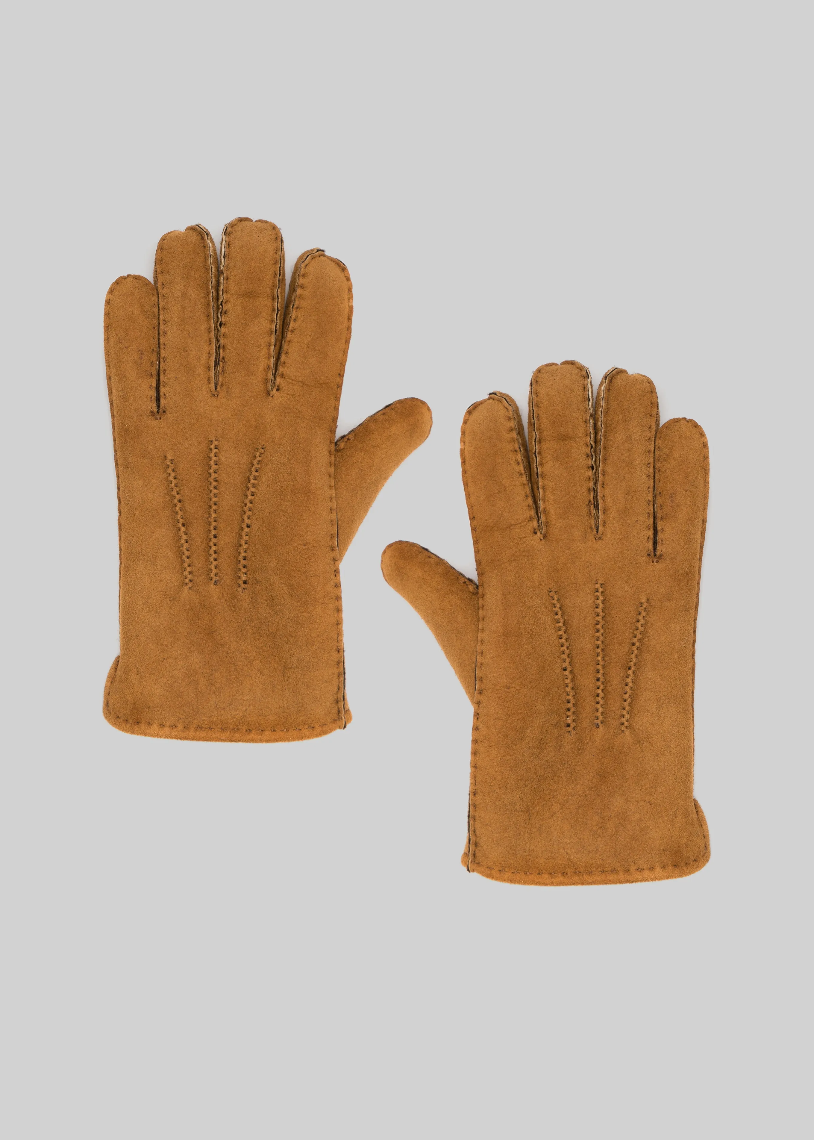 Sheepskin Shearling Gloves
