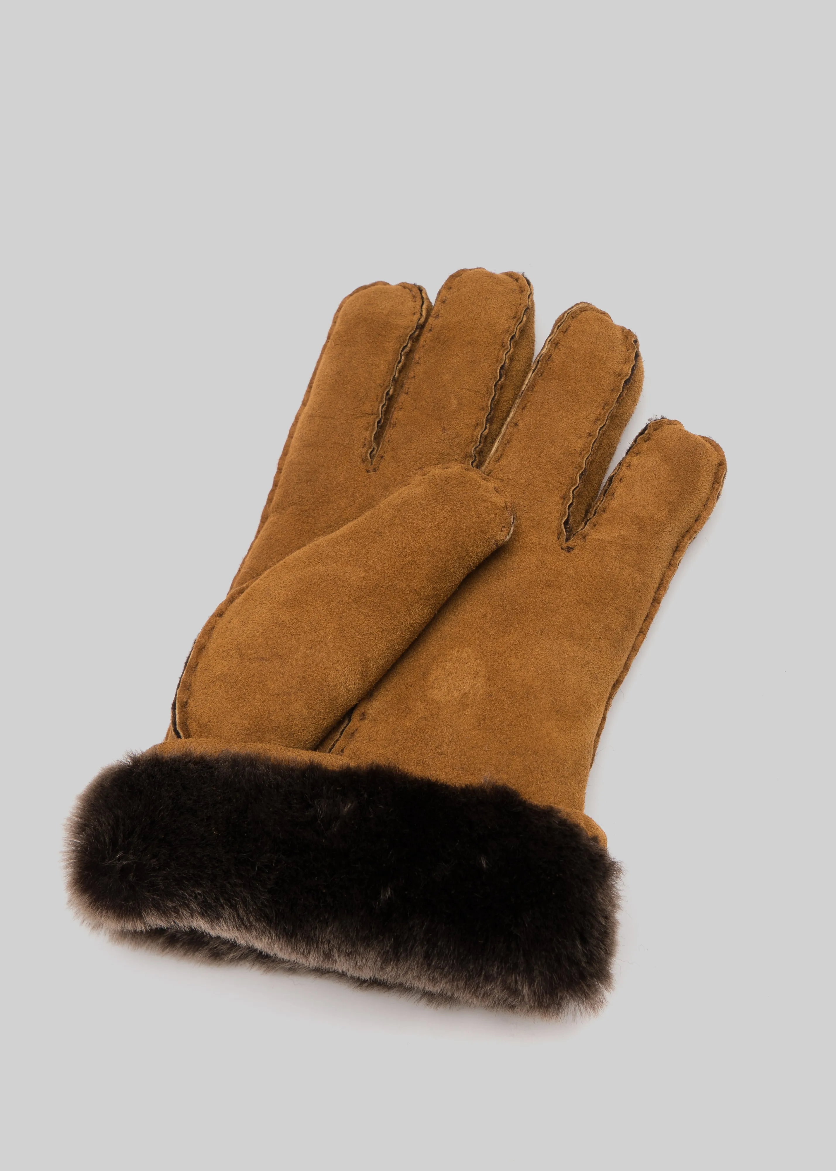 Sheepskin Shearling Gloves