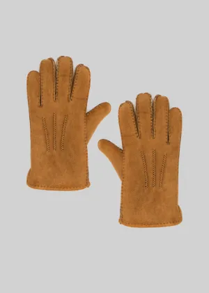 Sheepskin Shearling Gloves