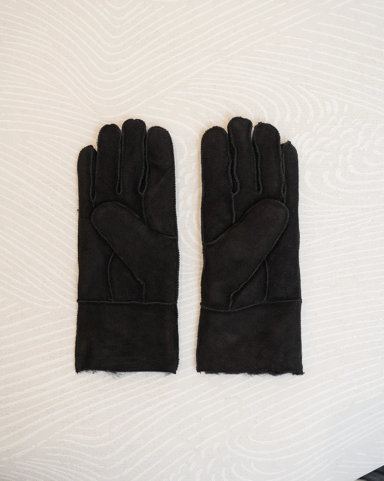 Sirkka Sherpa Gloves - Black