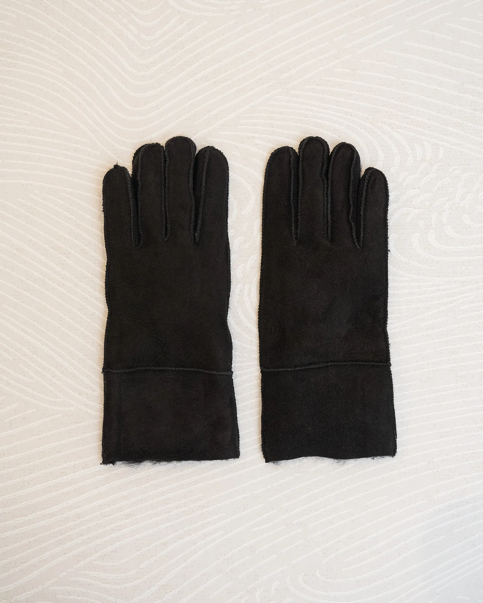 Sirkka Sherpa Gloves - Black