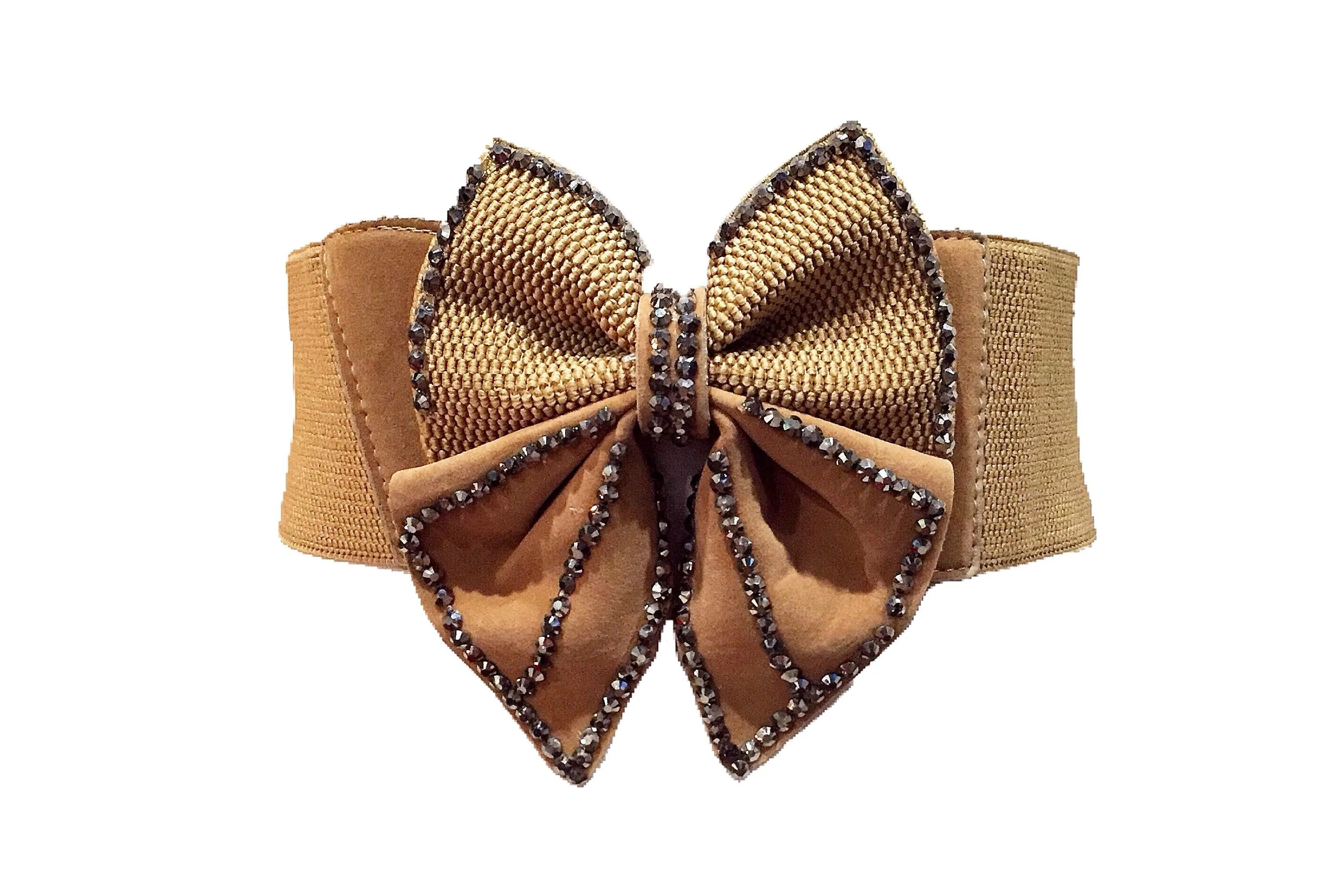 Stretchy & Adjustable 3 Inch Wide Waist Belt