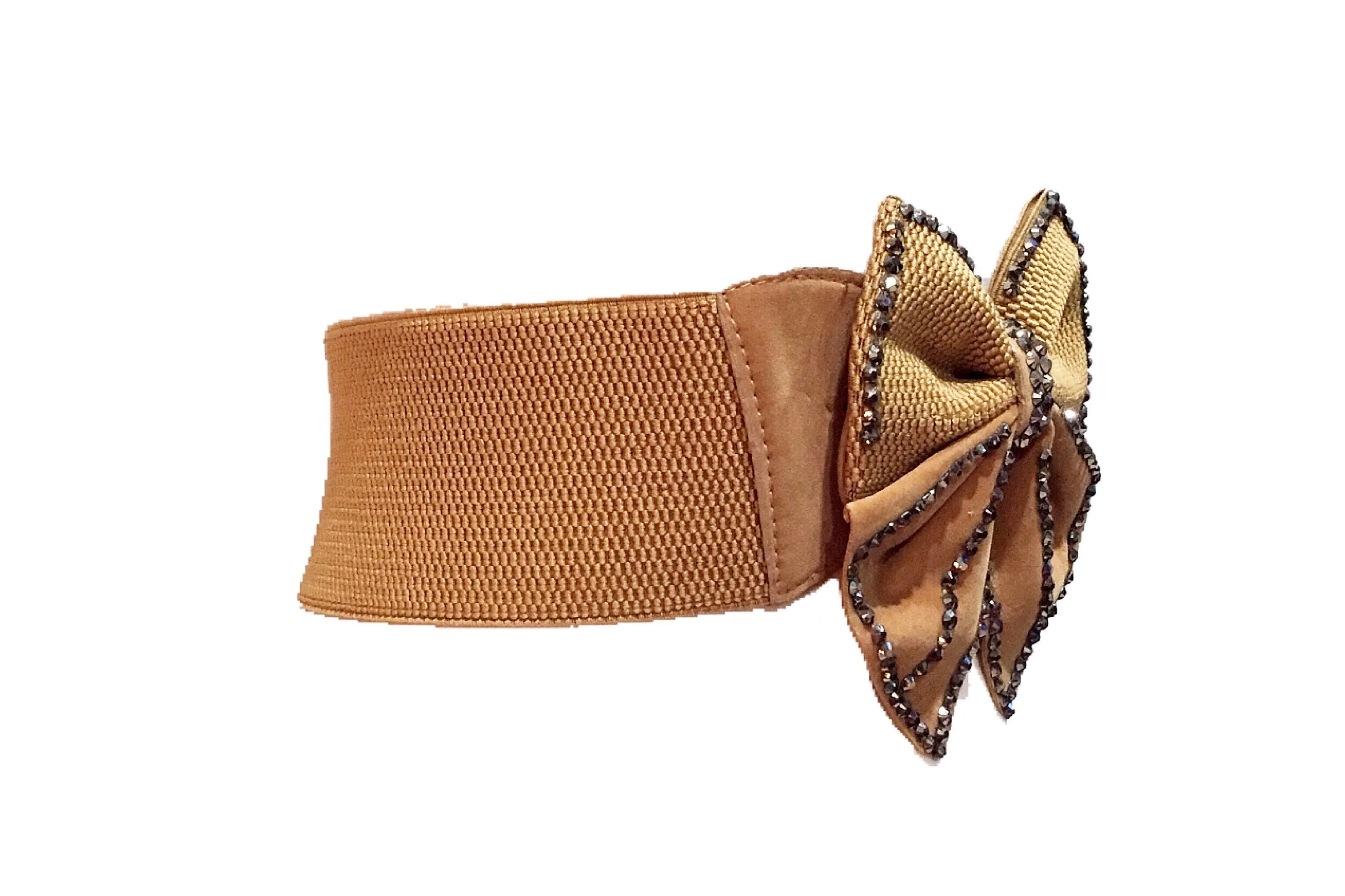 Stretchy & Adjustable 3 Inch Wide Waist Belt