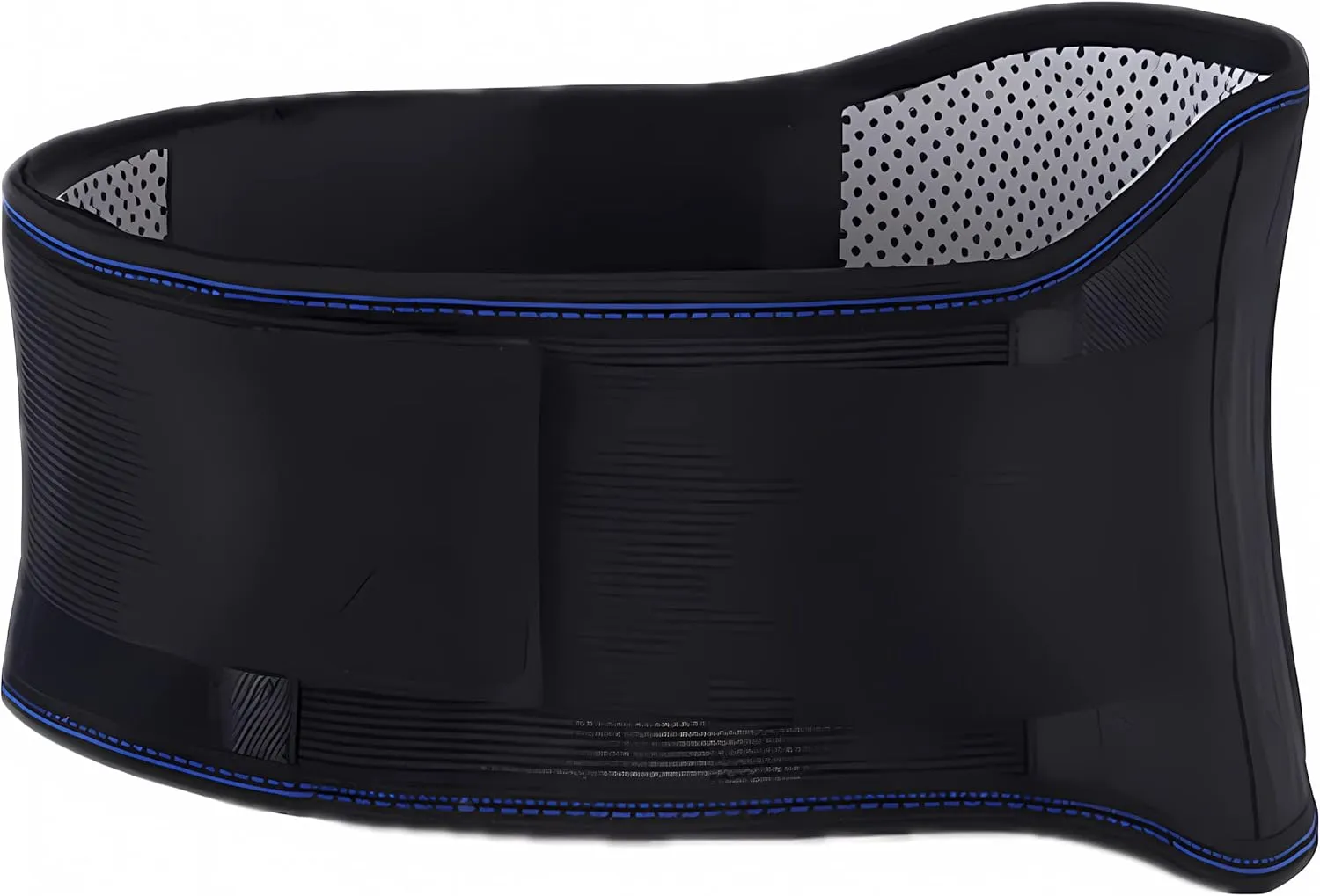 Thermal Magnetic Therapy Lumbar Support Belt Lower Back Brace for Men and Women, Self-Heating Waist Strap with Gauss Magnets (X-Large) 1