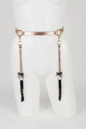Topaz Garter Belt