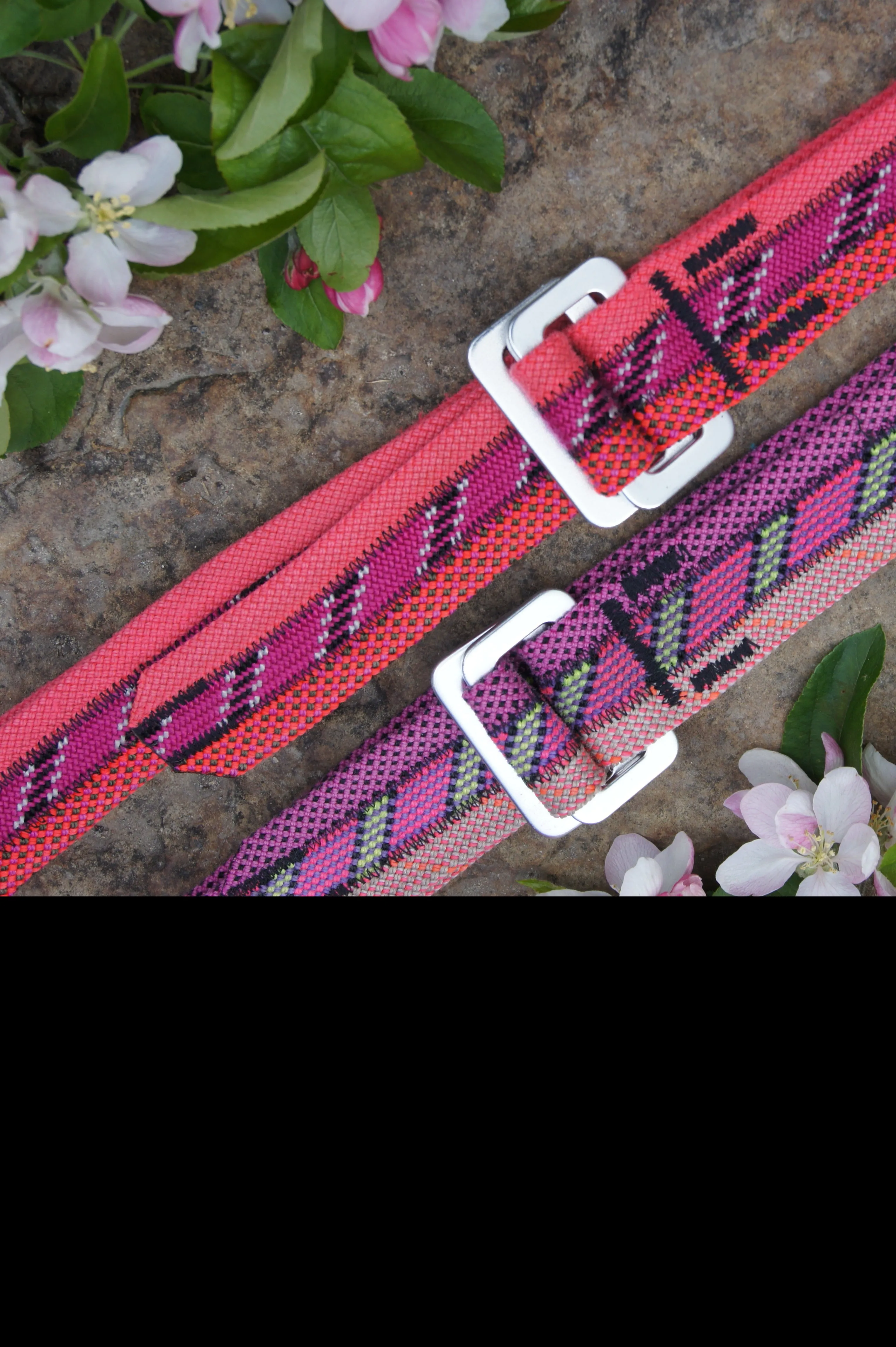 Triple Rope Belt - Blossom