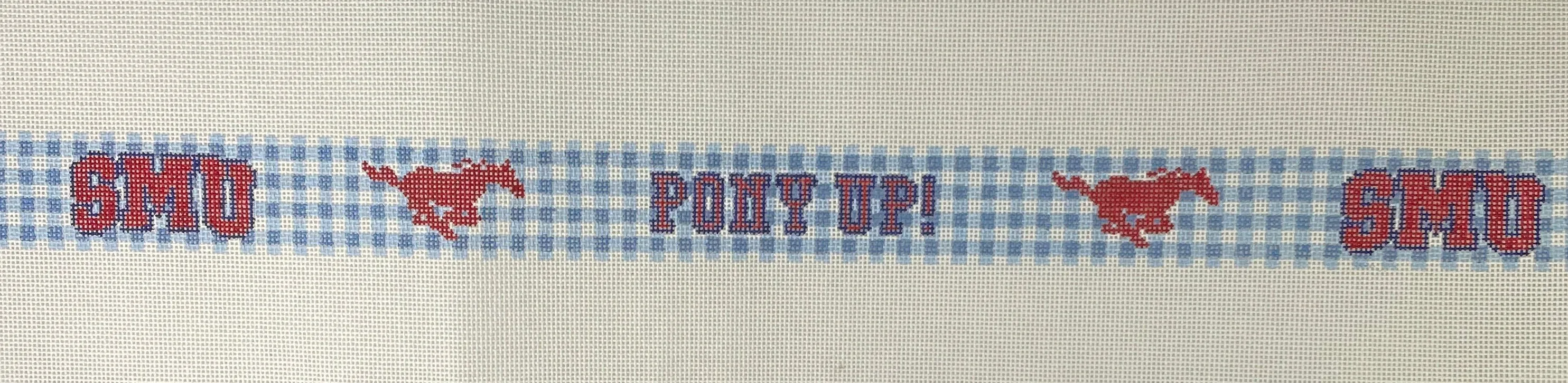 Wipstitch 003W SMU Belt