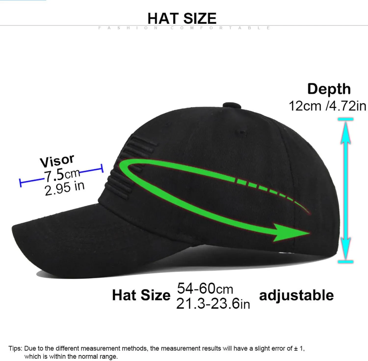 Womens Hats Baseball Caps Mens - American Flag Trucker Hat Unisex Tactical Hat USA Ball Cap Vintage Hats for Men