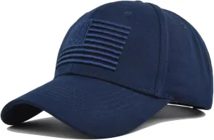 Womens Hats Baseball Caps Mens - American Flag Trucker Hat Unisex Tactical Hat USA Ball Cap Vintage Hats for Men