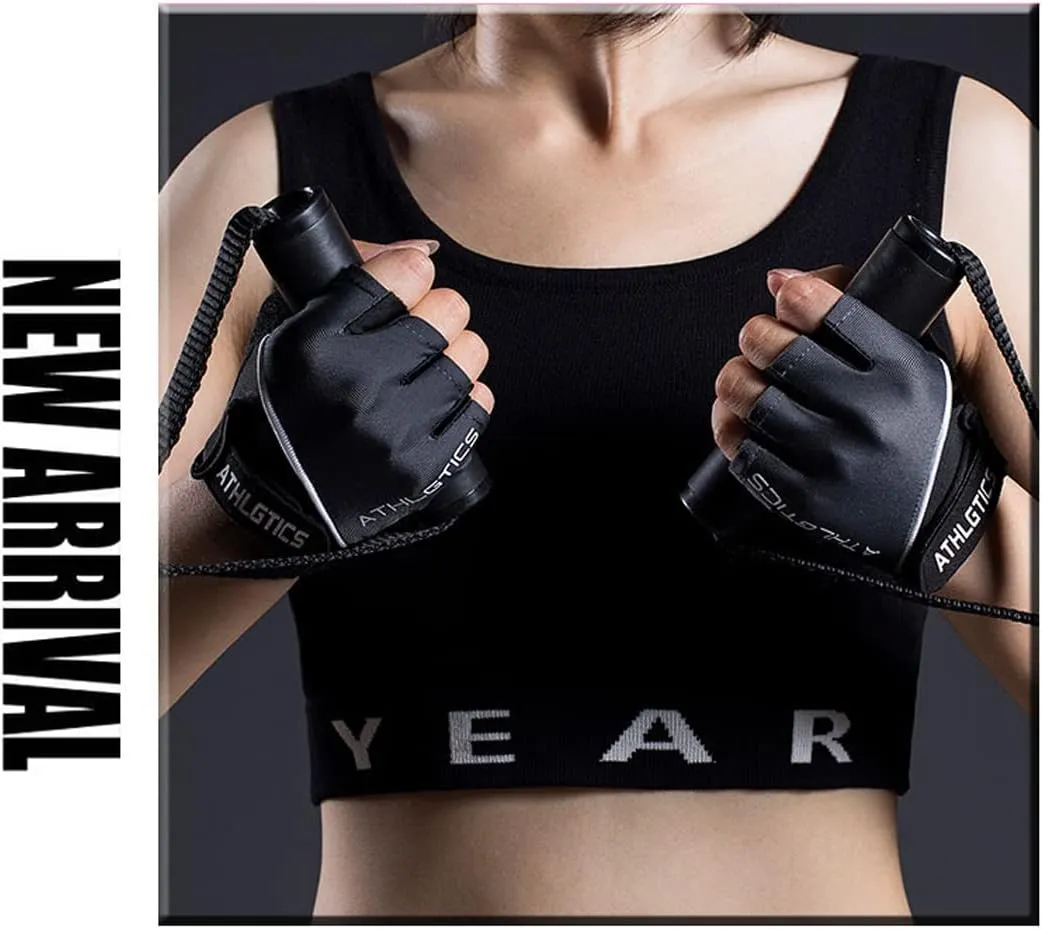 Workout Gloves for Women & Men, Gym Gloves for Working Out & Fitness