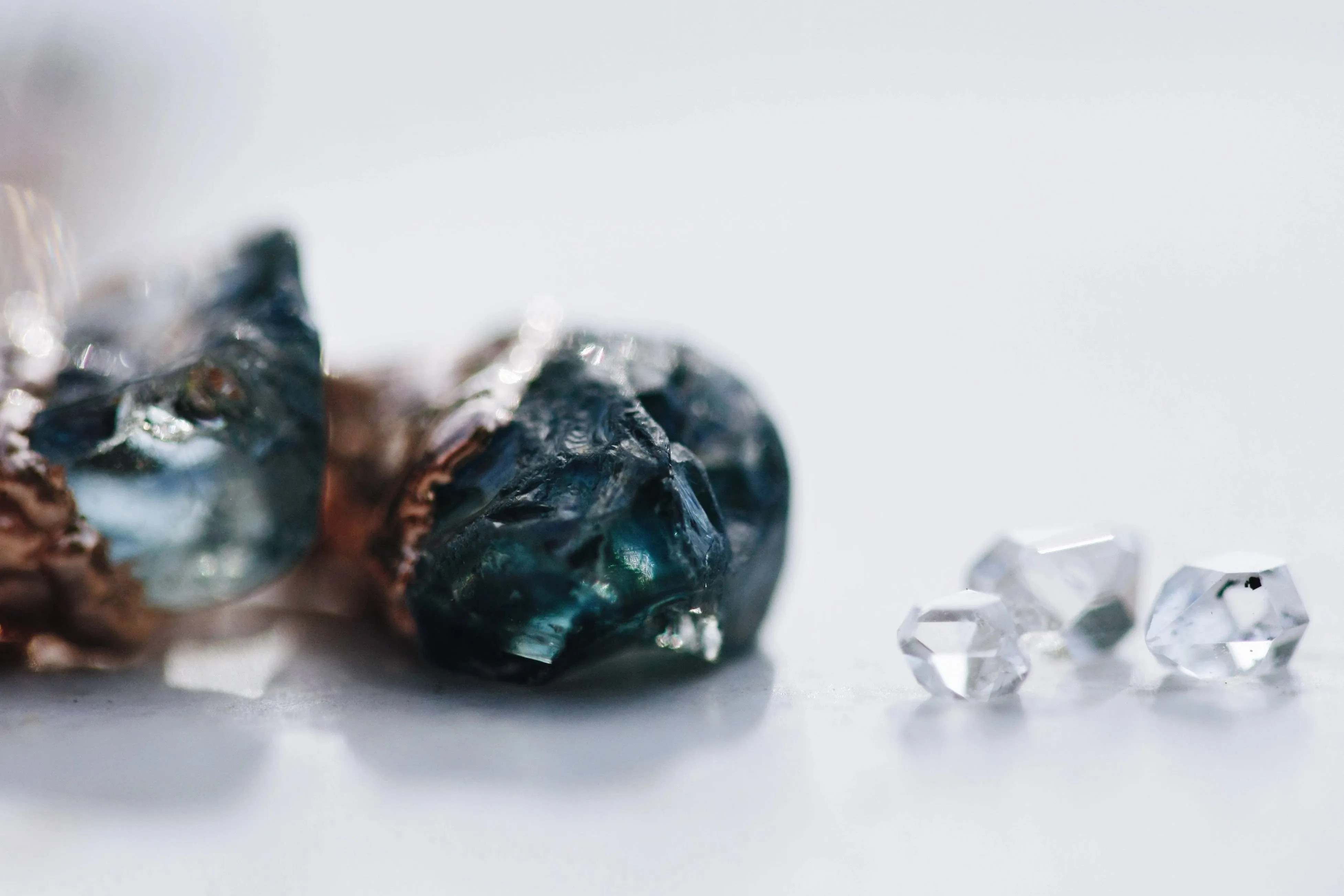 Zircon Short Drop Earrings · December