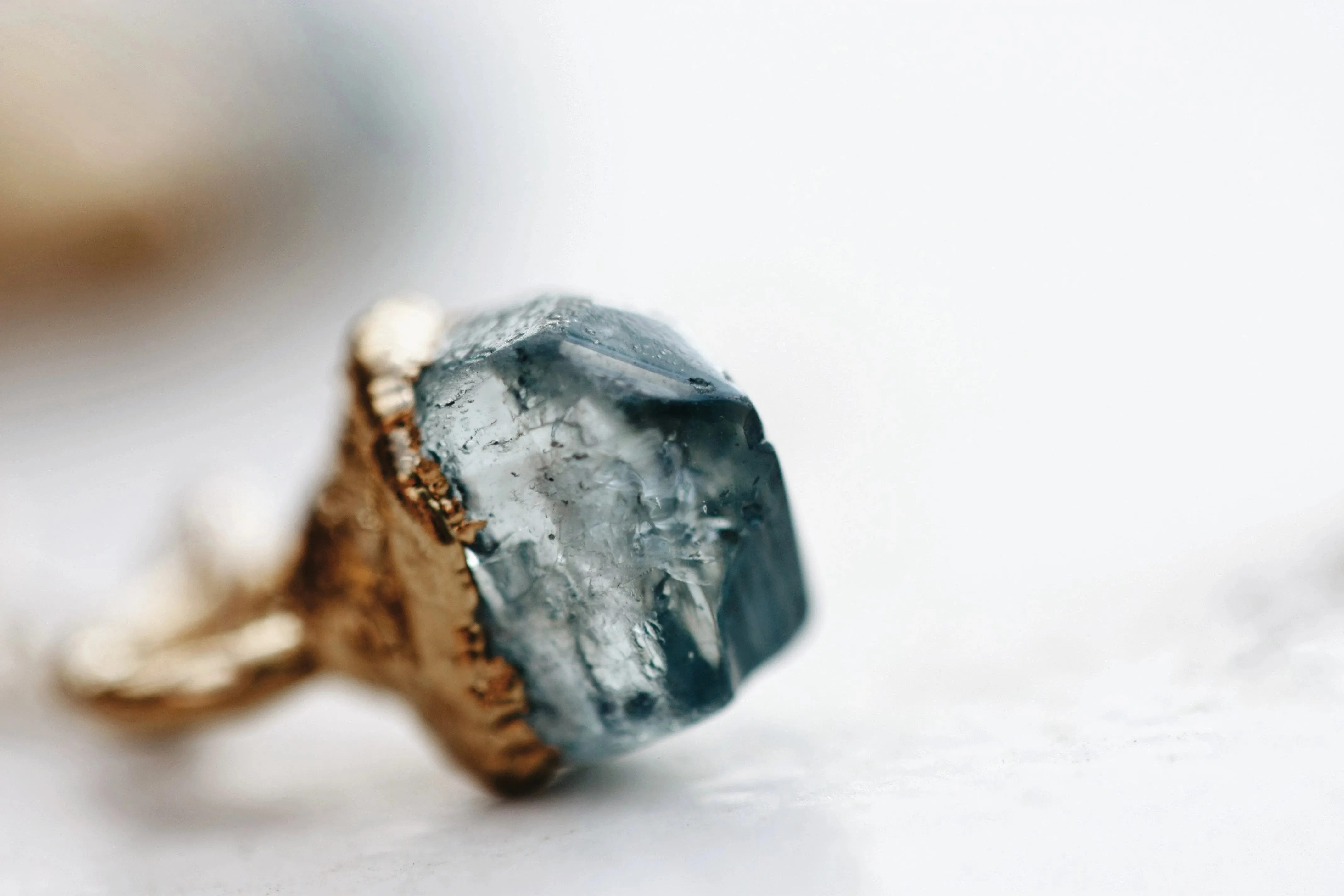 Zircon Short Drop Earrings · December