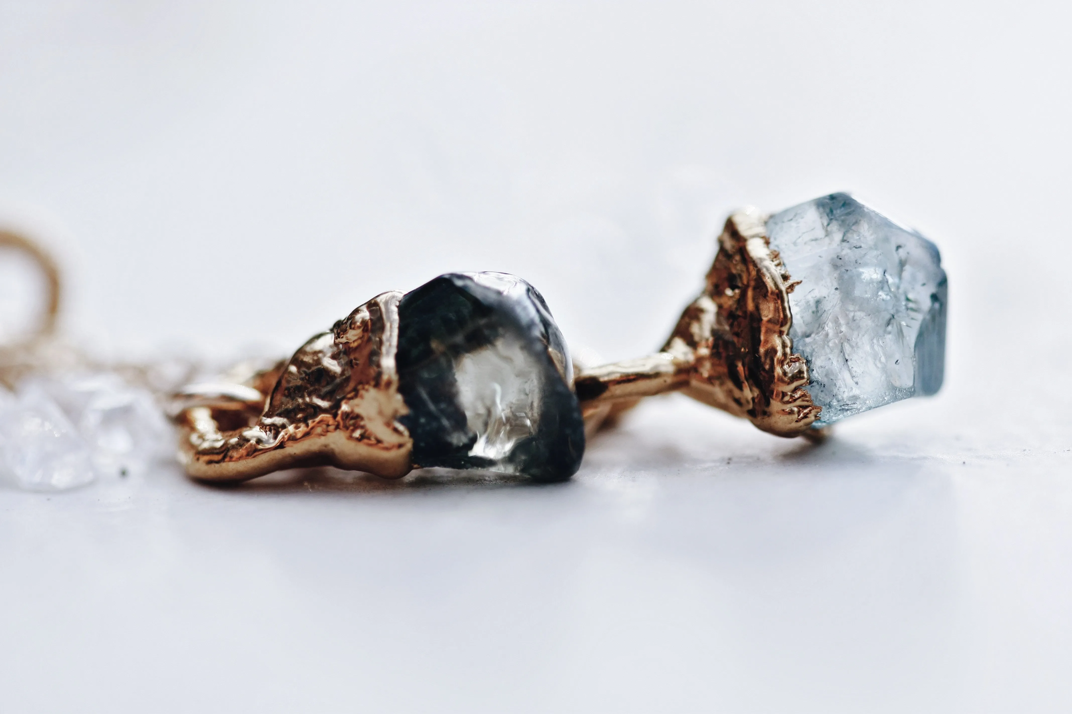 Zircon Short Drop Earrings · December